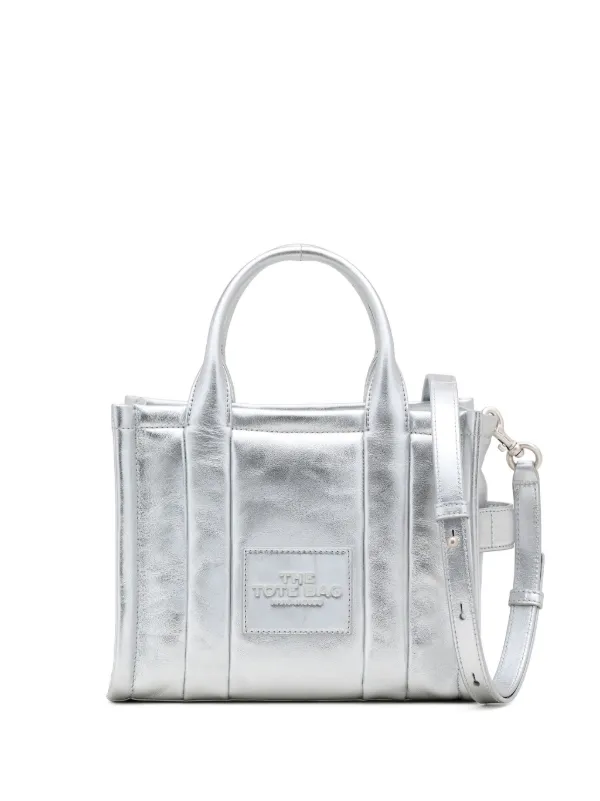 Marc Jacobs The Small Tote バッグ | シルバートーン | FARFETCH JP