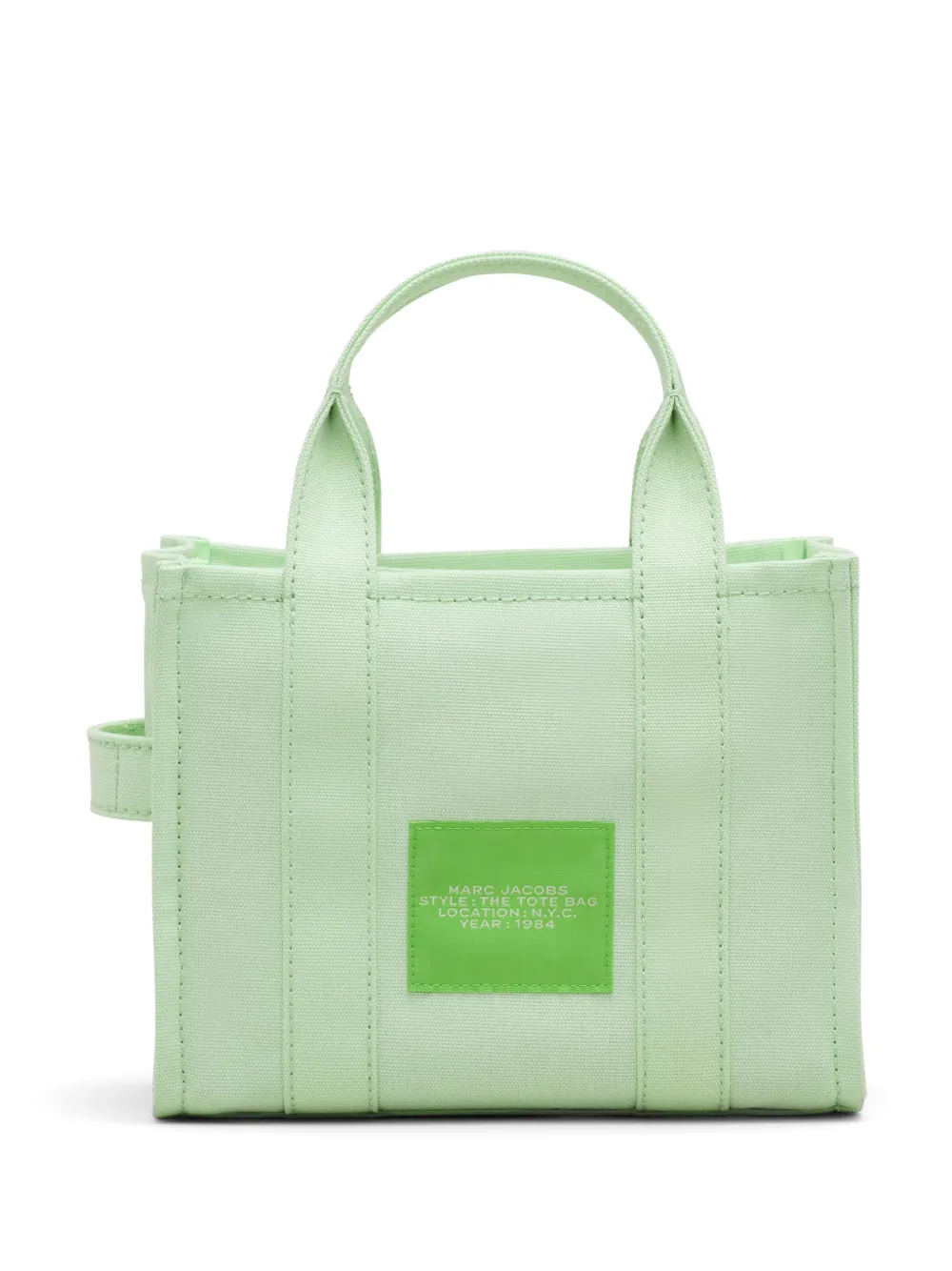 Marc Jacobs The Canvas Small shopper Groen