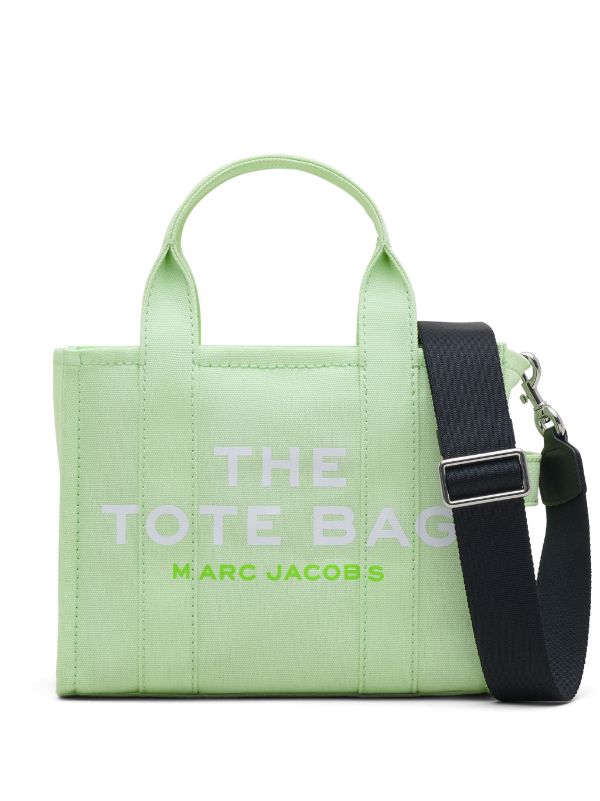 MARC JACOBS Green Tote Bags