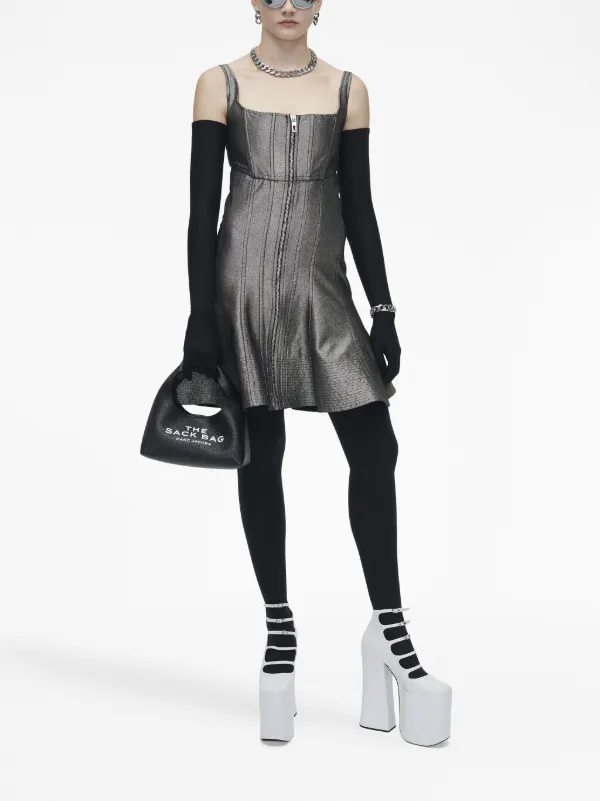 Marc Jacobs The Mini Sack Bag | Black | FARFETCH