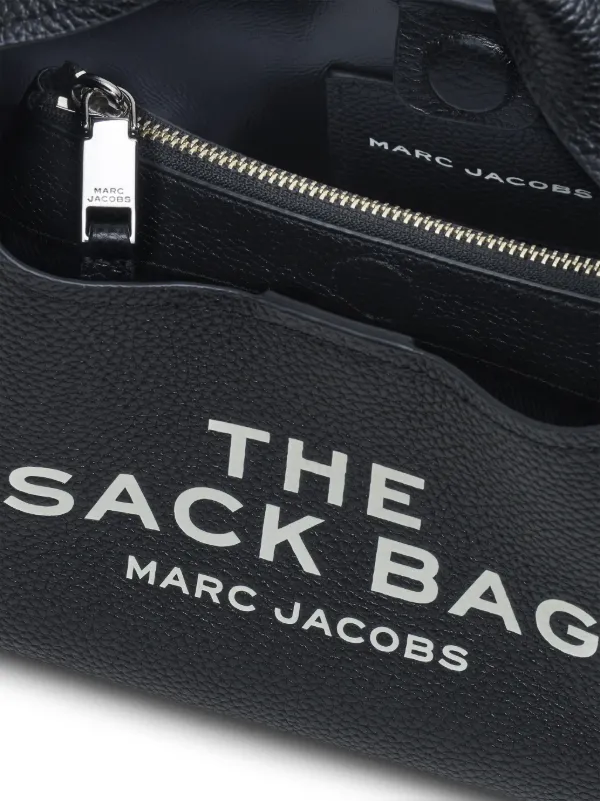 Marc Jacobs The Mini Sack Bag | Black | FARFETCH