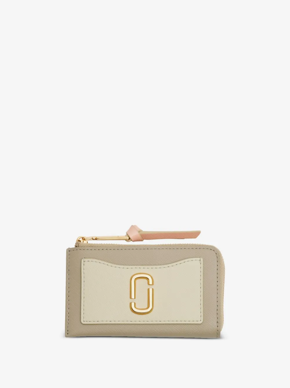 Marc Jacobs The Utility Snapshot Top Zip Multi Wallet | Neutrals | Image 1