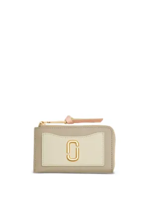 Marc Jacobs The Mini Utility Snapshot Compact Wallet | Pink | FARFETCH