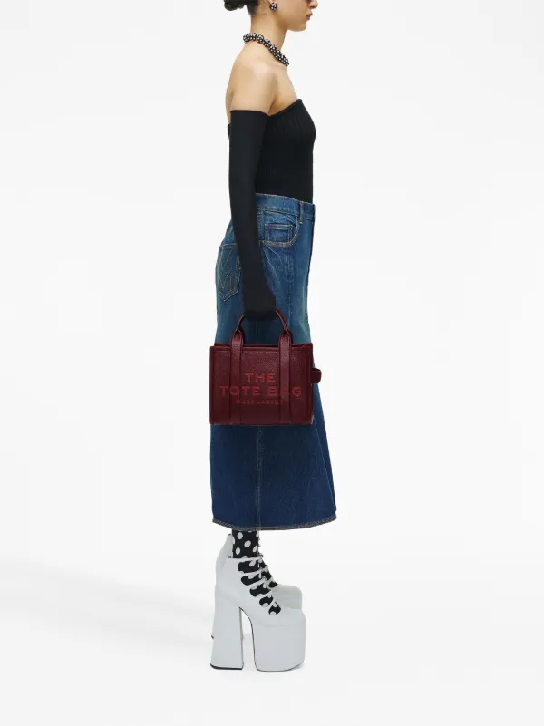 Marc Jacobs The Small Tote Bag | Red | FARFETCH JO