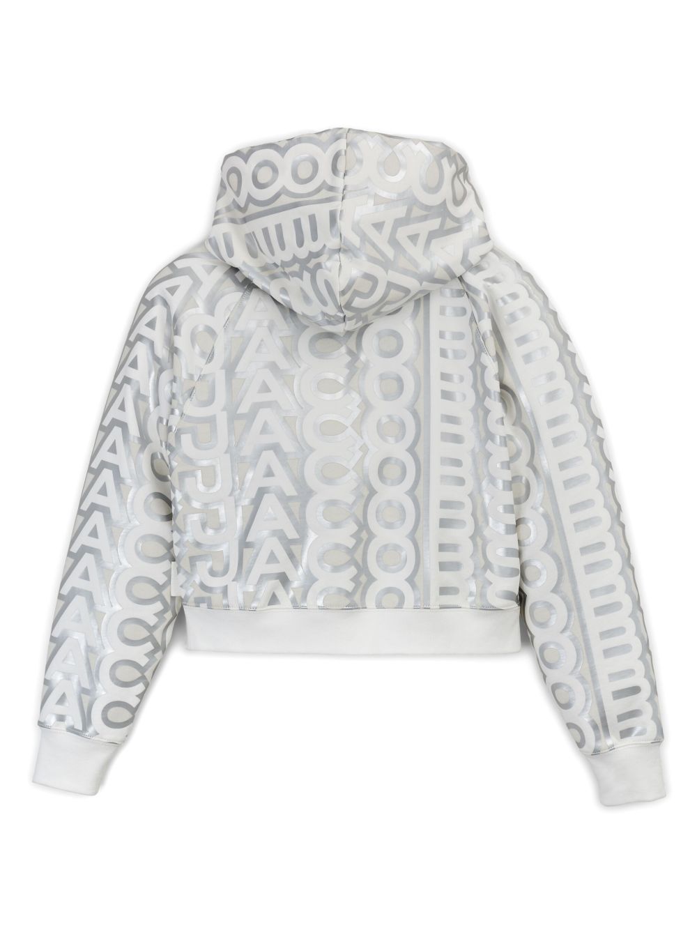 Marc Jacobs Monogram cropped hoodie Women