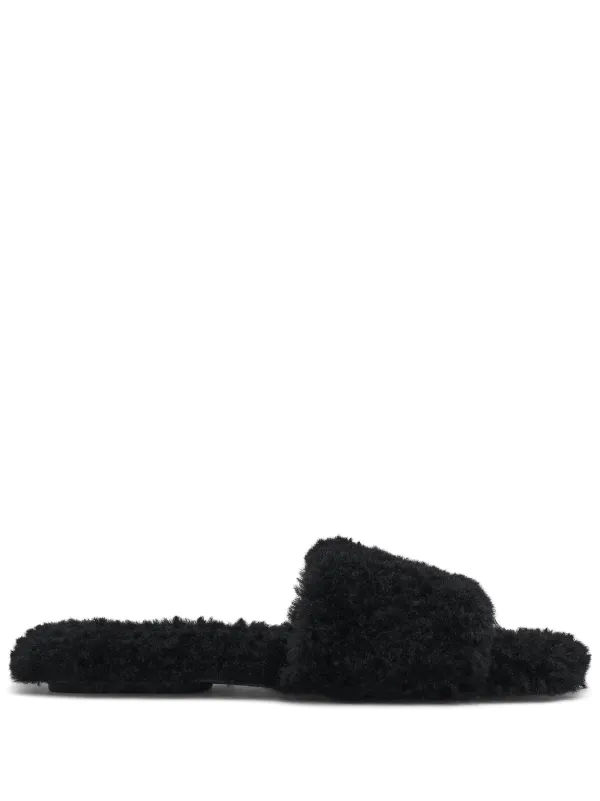 marc jacobs black sandals