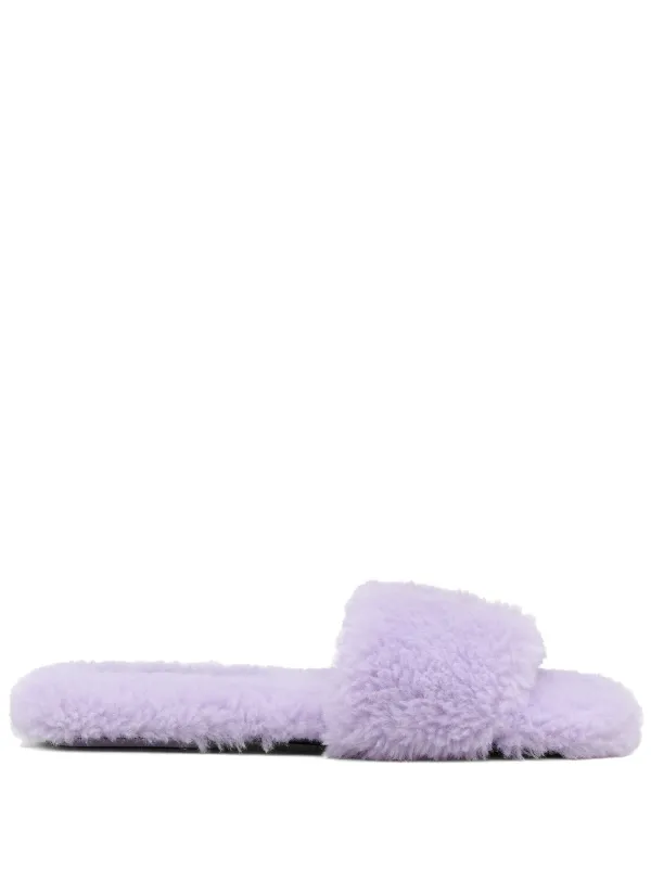 Marc Jacobs The J Marc Teddy サンダル | パープル | FARFETCH JP