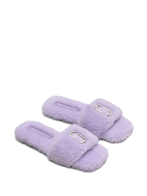 Marc hot jacobs teddy slides