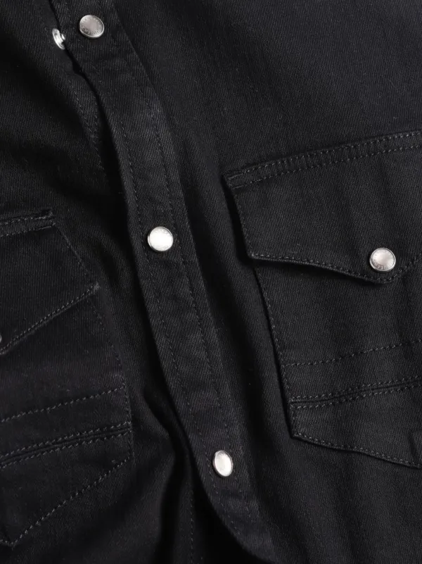 t*u様 Alexander McQueen 1996ss Denim shir t*u様 Alexander McQueen 1996ss Denim shir