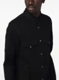 Alexander McQueen denim shirt - Black