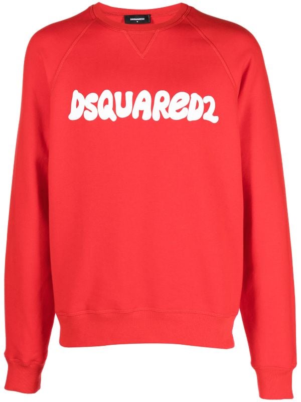 Dsquared2 ロゴ スウェットシャツ - Farfetch