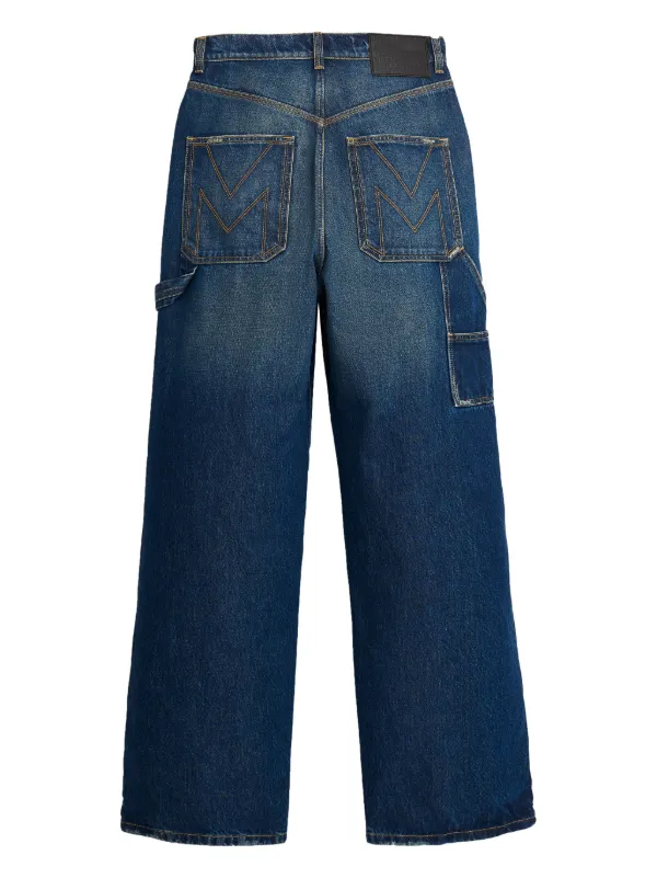 Marc jacobs shop wide leg jeans