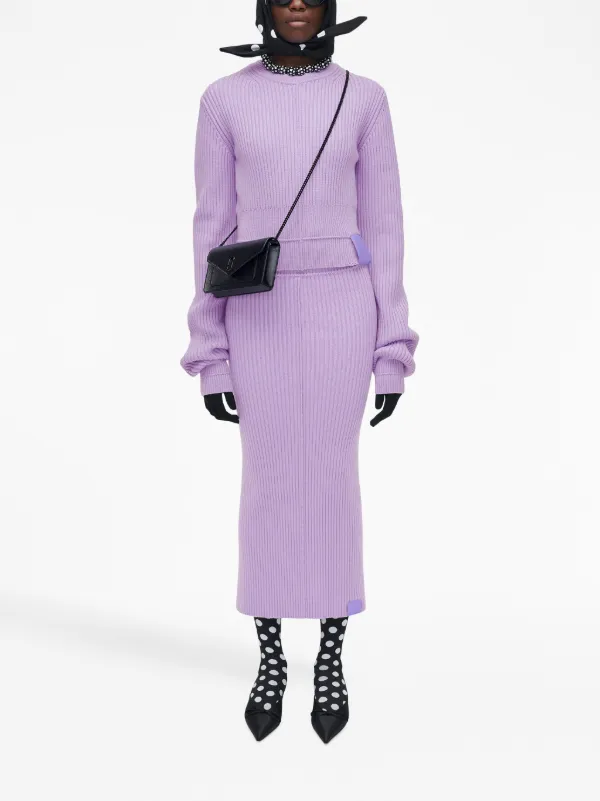 Marc Jacobs The Longshot チェーンウォレット | ブラック