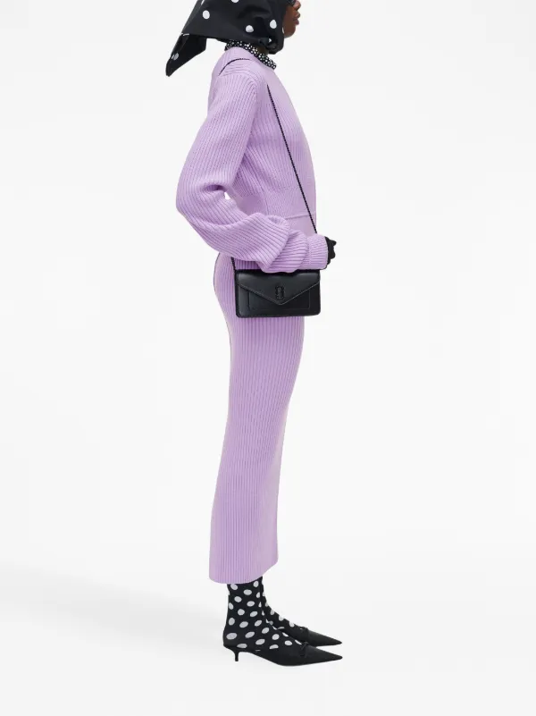 【MARC JACOBS】ロングショット DTM チェーンリンク ウォレット Marc Jacobs The Longshot DTM Chain-Linked Wallet – Cettire