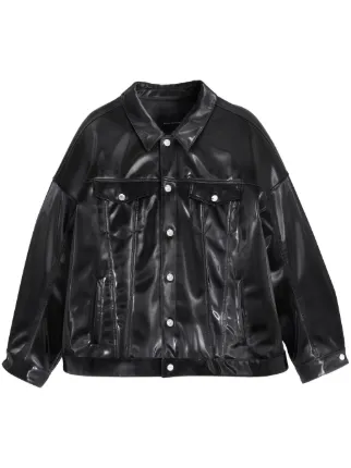 大人気新品セール ブ Jacobs Marc リフレクティブ ブラック | トラッカージャケット ジャケット・アウター