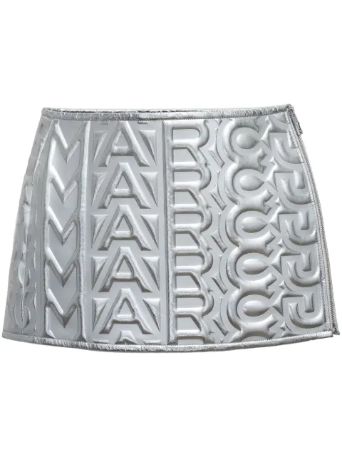 Marc Jacobs Puffy leather miniskirt