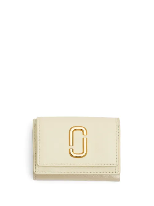 Portefeuille pliant à logo - Marc Jacobs - Modalova