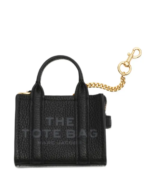 Marc Jacobs The Tote Bag leather keychain