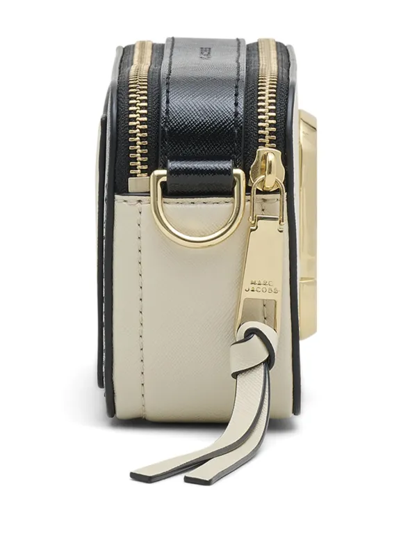 Popular Marc Jacobs Cream Snapshot Small Camera Bag