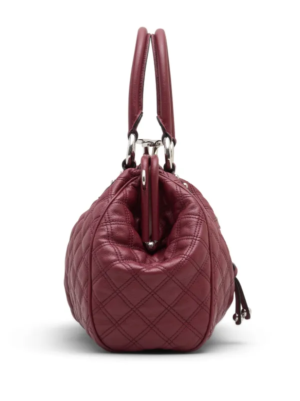 Marc jacobs quilted stam bag new arrivals