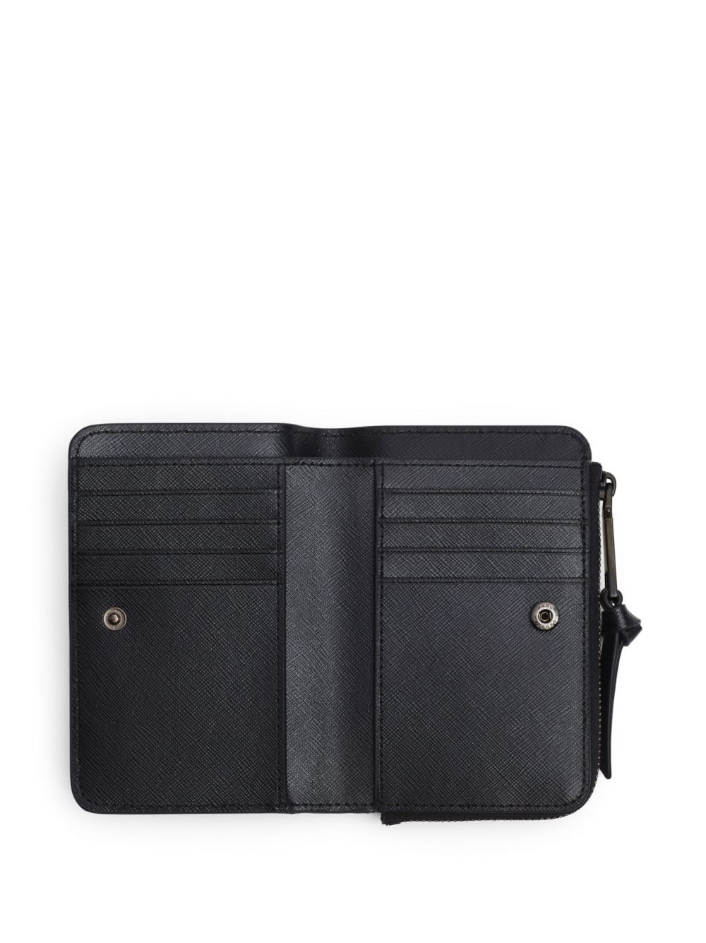 Shop Marc Jacobs The Slim Bifold Wallet In Black