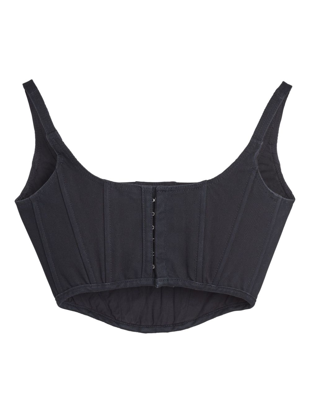 Marc Jacobs denim bustier top Women