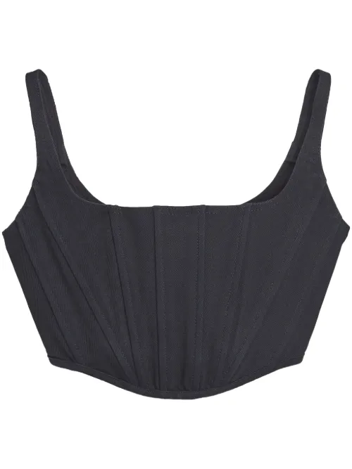 Haut-bustier en jean - Marc Jacobs - Modalova