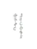 Marc Jacobs Balloon drop earrings - Silver