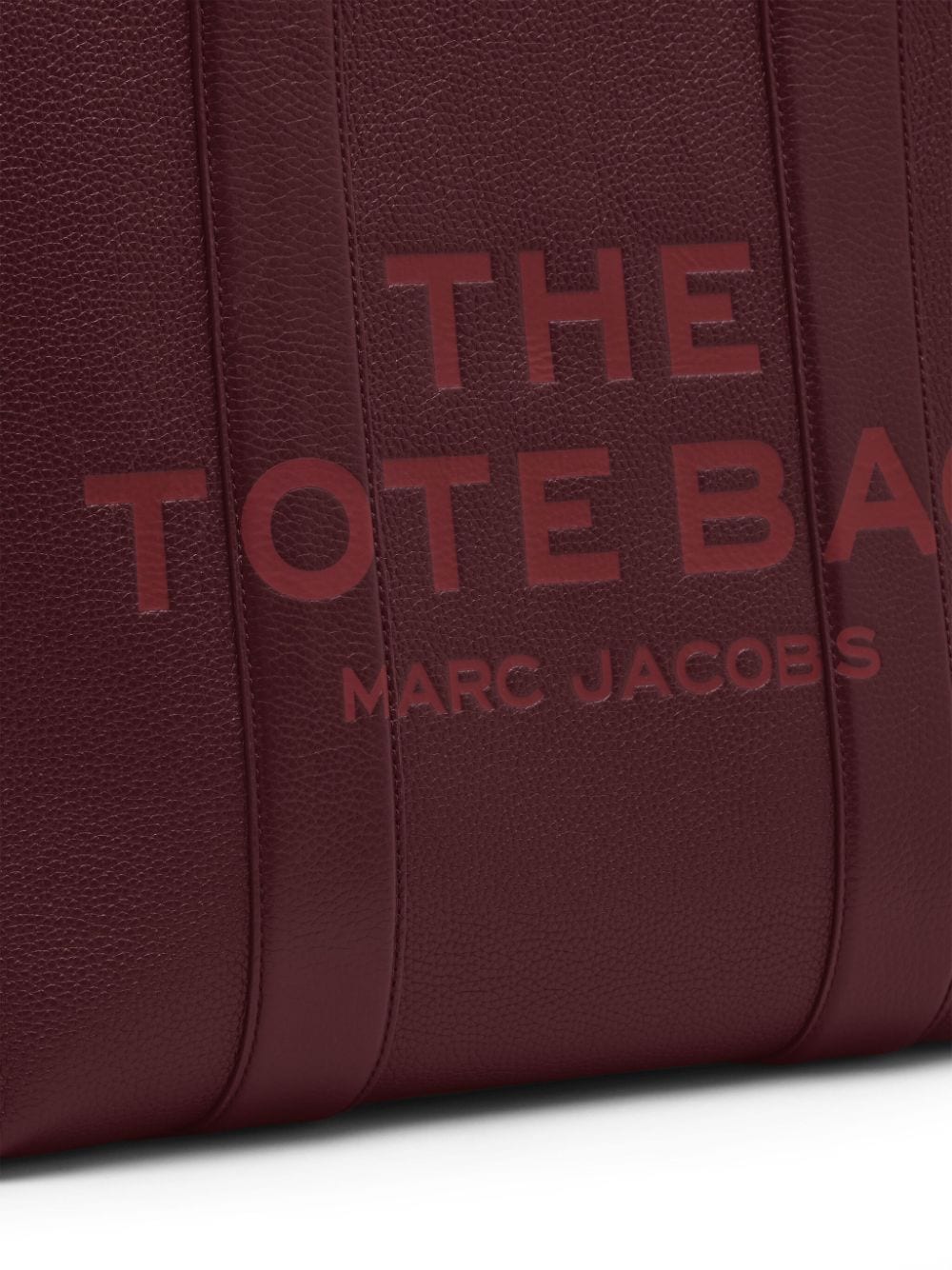 Shop Marc Jacobs The Large Tote Bag In Red