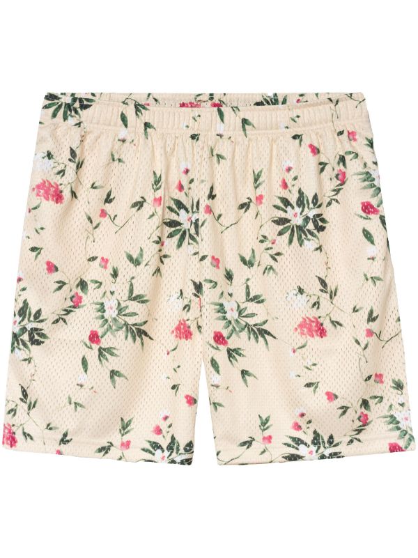 H&m on sale floral shorts