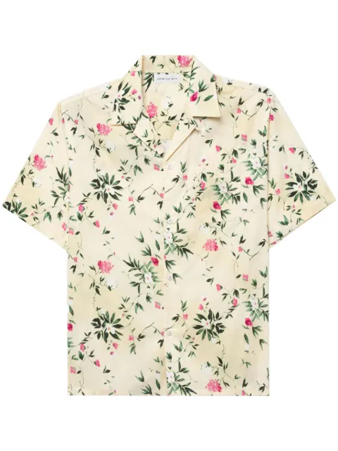 John Elliott camisa manga corta con estampado floral