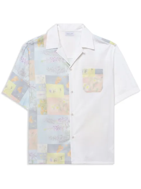John Elliott camisa manga corta con estampado floral