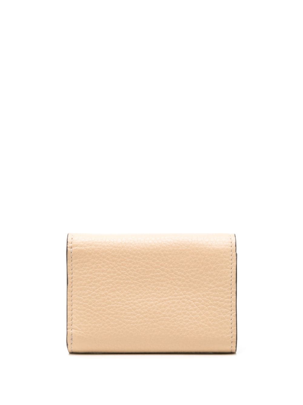 Tory Burch Miller medium portemonnee - Beige