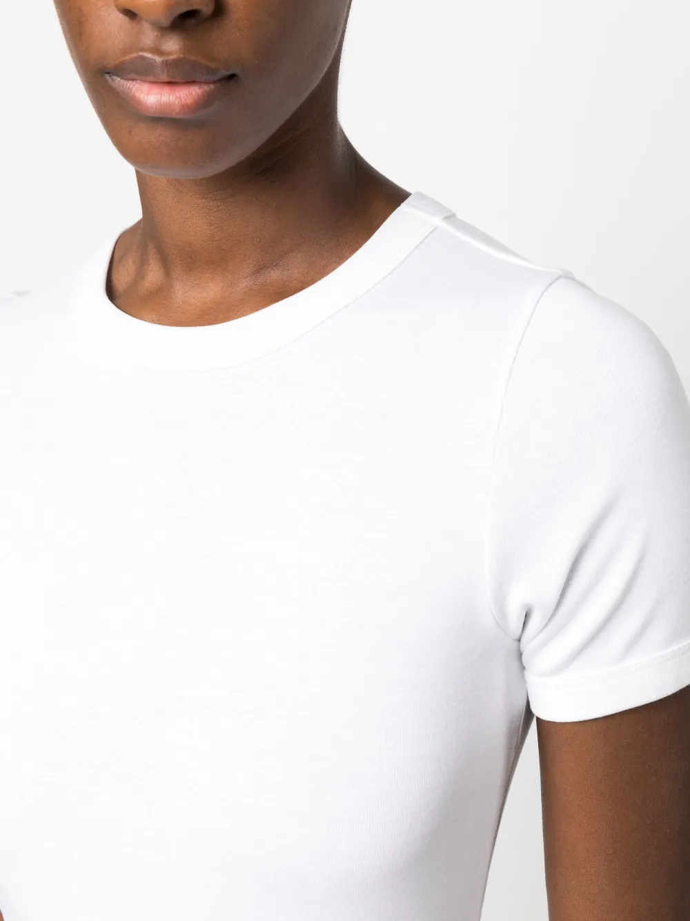 FLORE T-shirt van biologisch katoen Wit