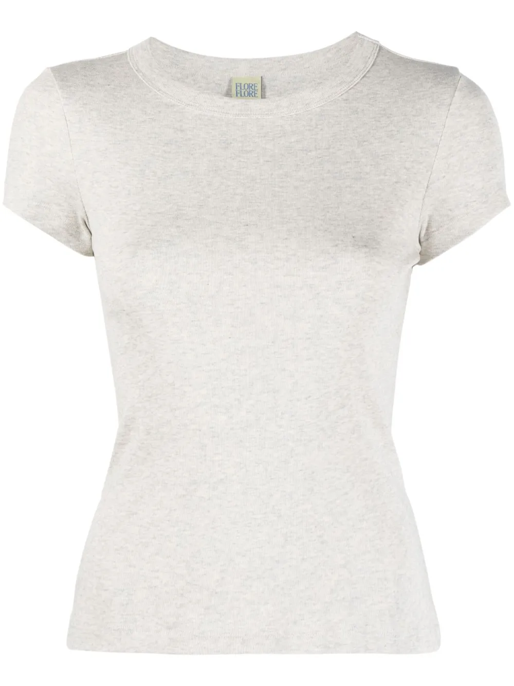 FLORE FLORE Car Baby T-Shirt - Grau