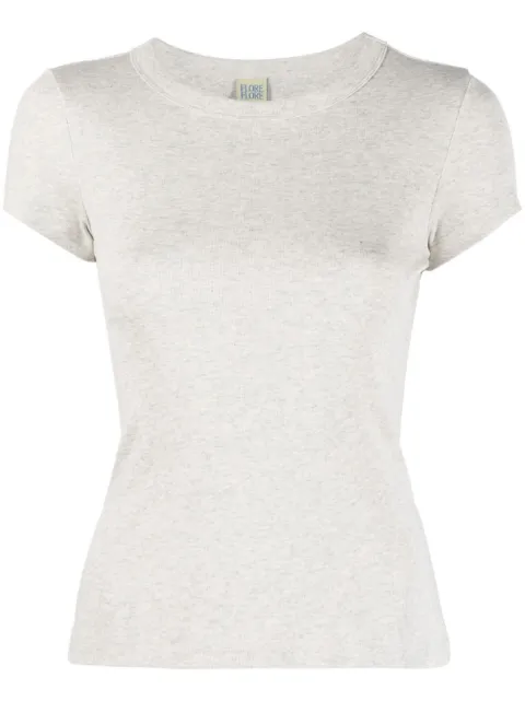 FLORE FLORE Car Baby T-shirt 