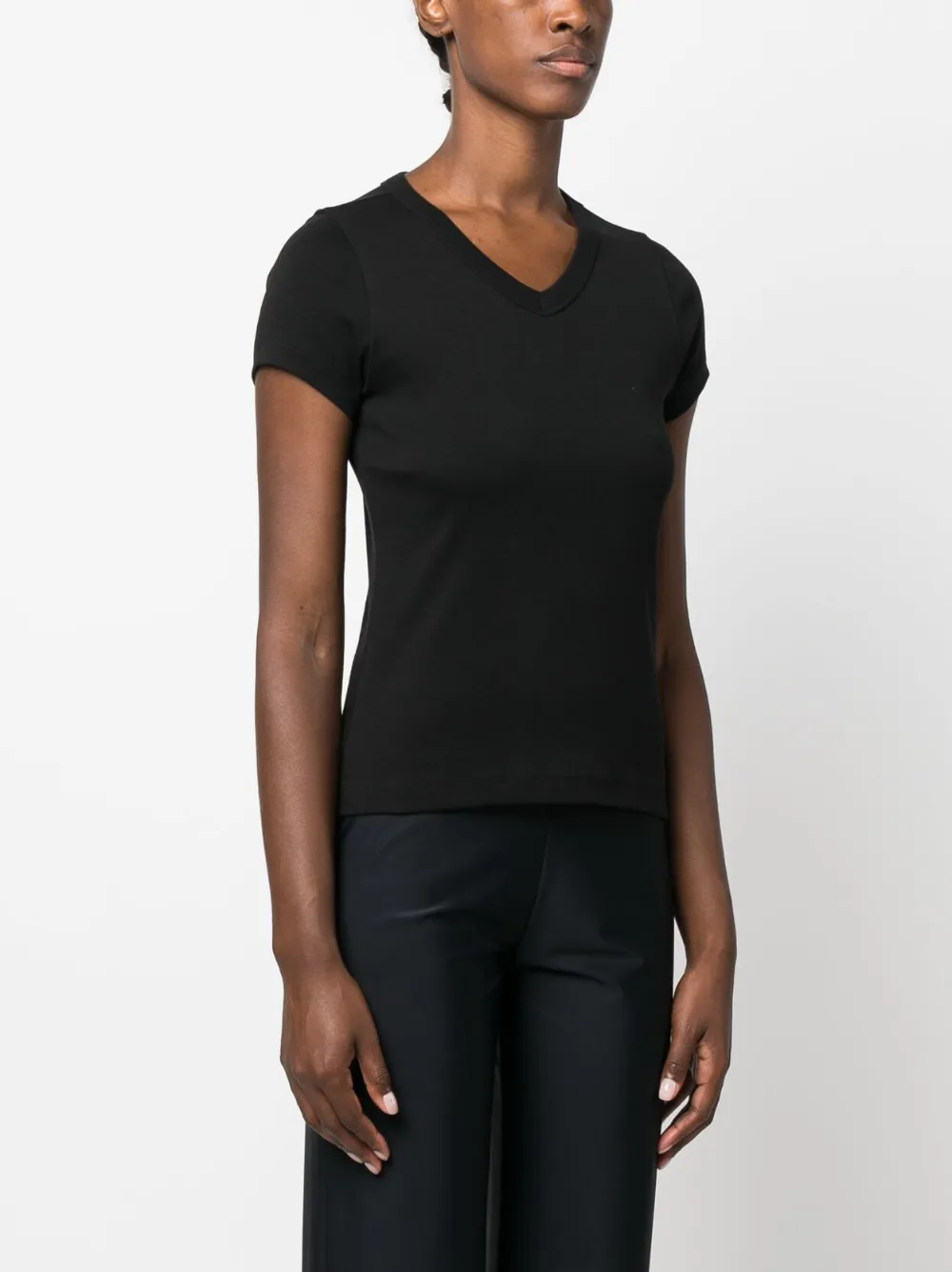 Flore Flore Car Baby T-shirt In Black