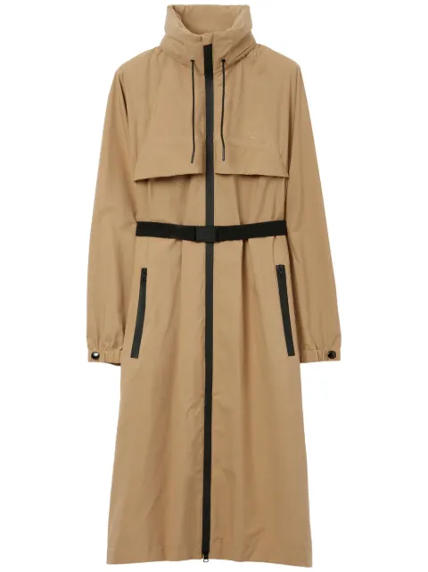 Burberry abrigo con cinturón