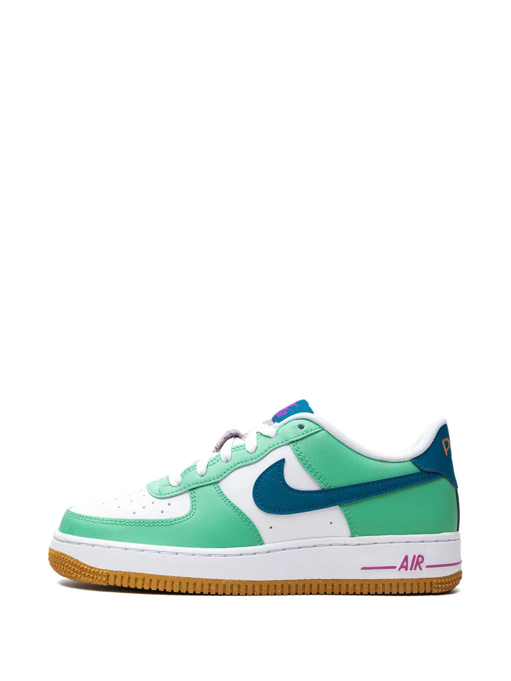 Nike Air Force 1 Low Lv8 "play" Sneakers In Green