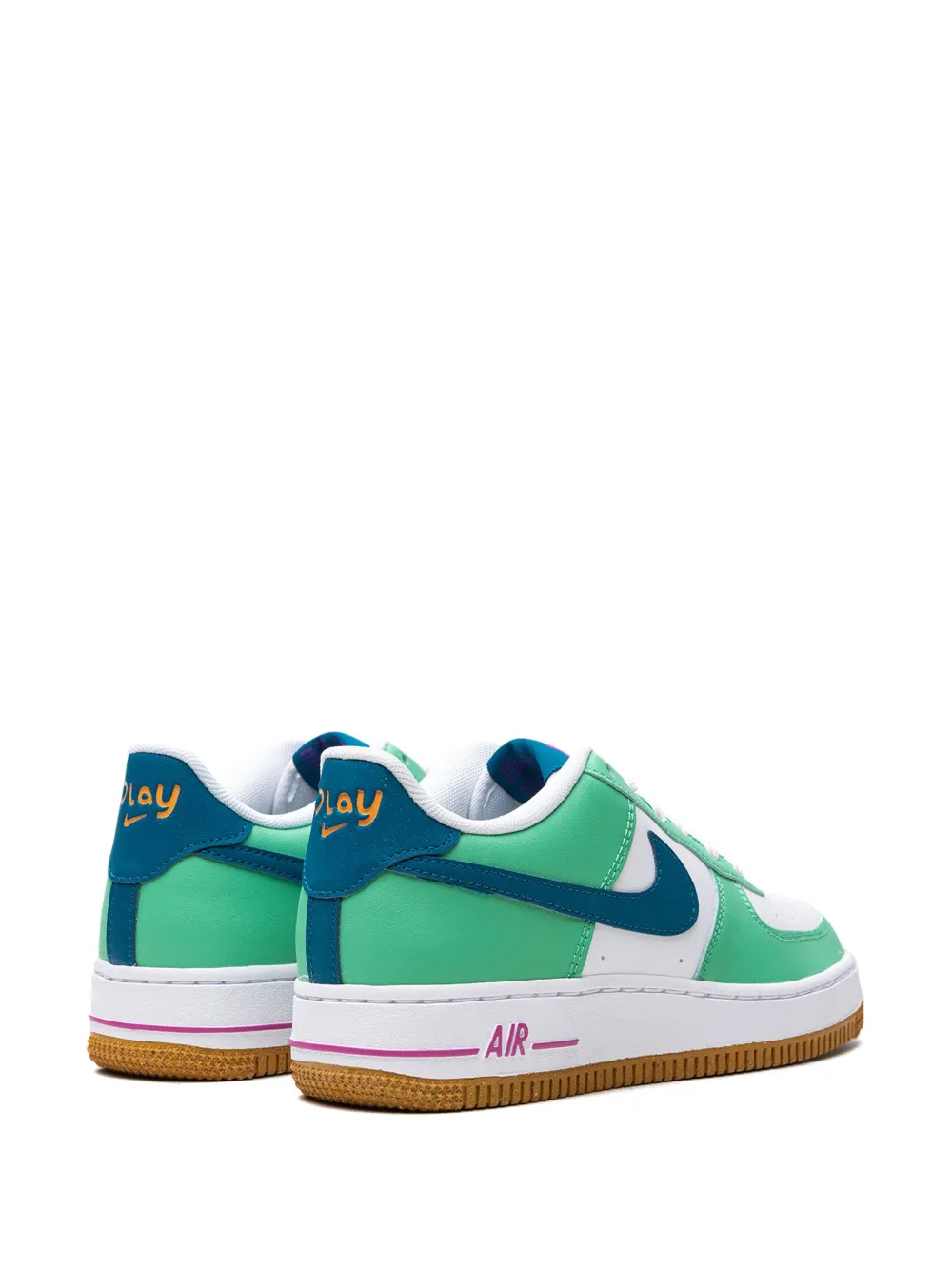 Nike Air Force 1 Low Lv8 "play" Sneakers In Green