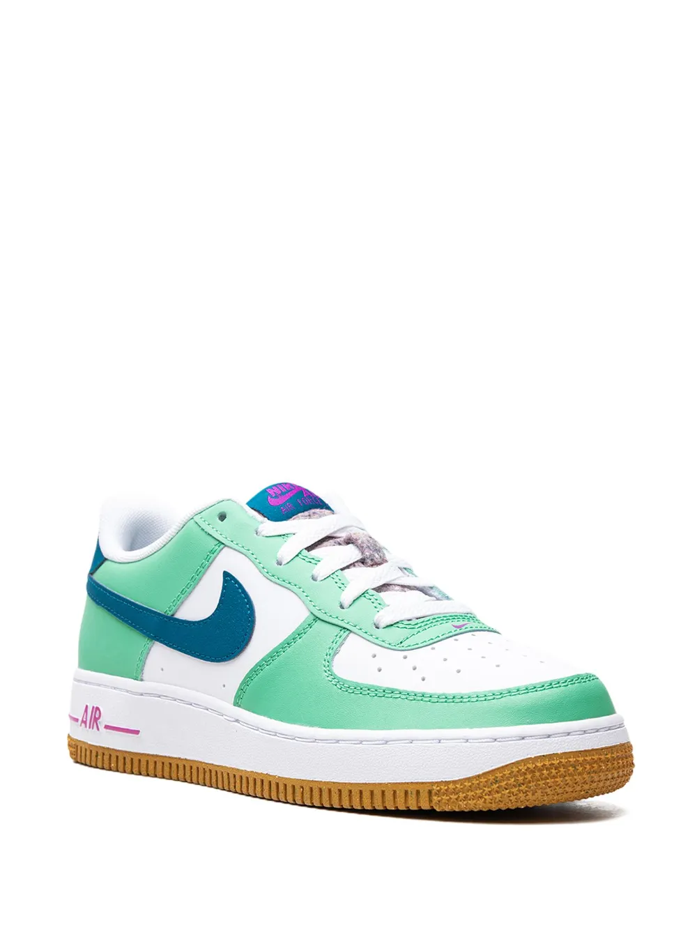 Nike Air Force 1 Low Lv8 "play" Sneakers In Green