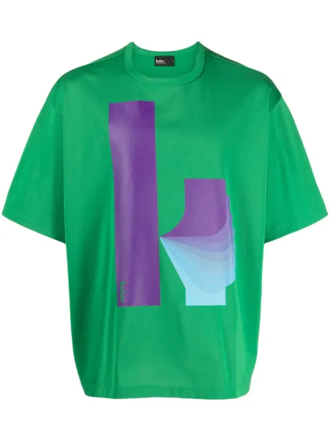 Kolor logo-print cotton T-shirt