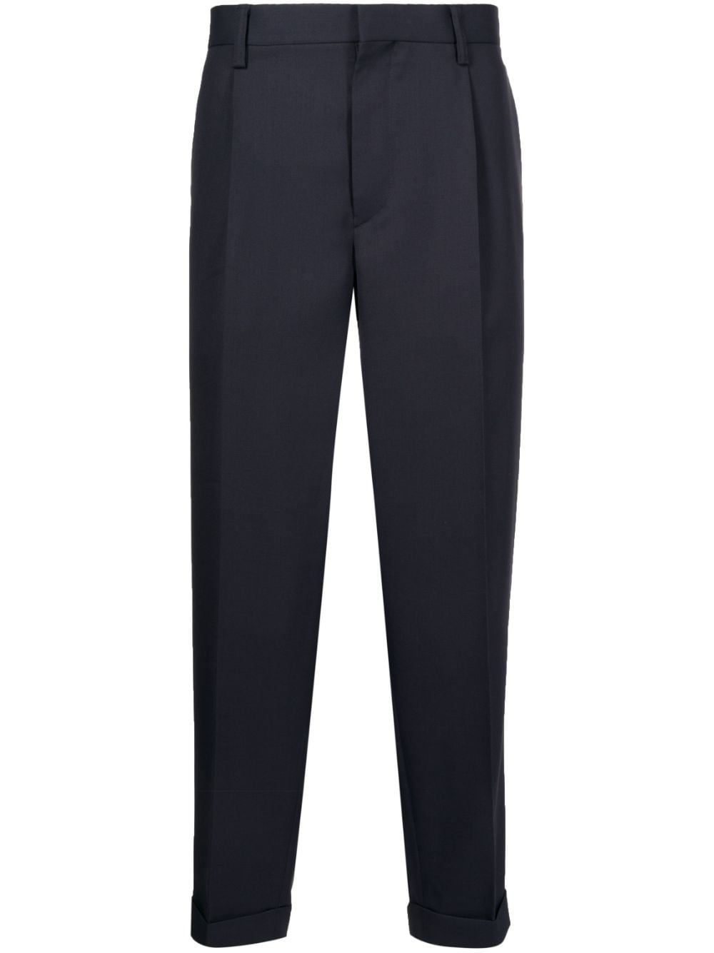 KOLOR TAPERED CROPPED TROUSERS