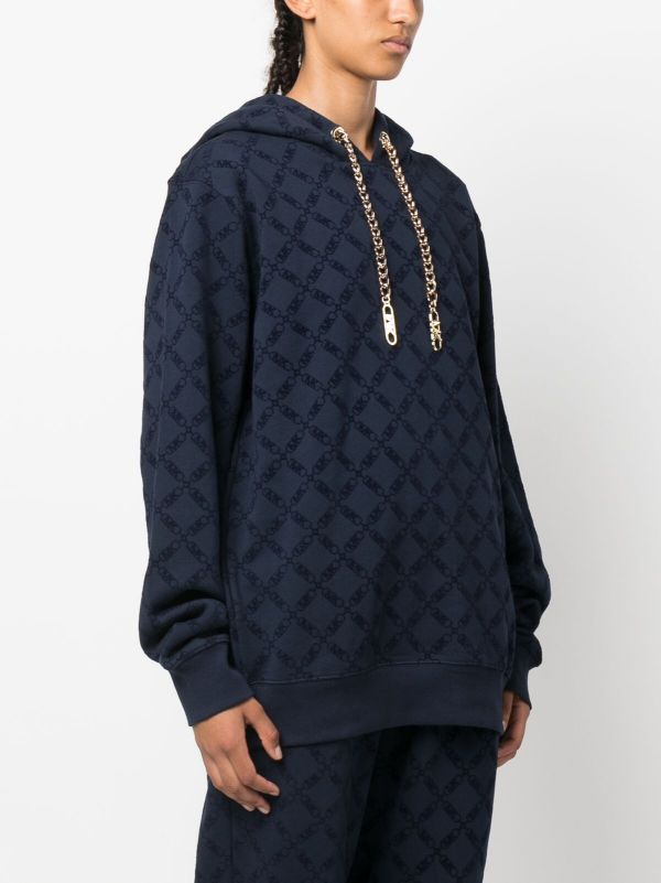 Louis Vuitton Graphic Cotton Hoodie Multico. Size M0