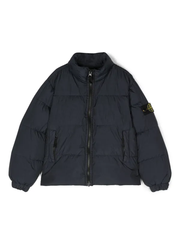 ストーンアイランドジュニア　コンパスパッチ　パデッドジャケット　12Y Stone Island Junior コンパスパッチ パデッドジャケット