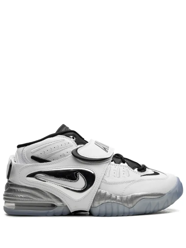 Nike air metallic store silver