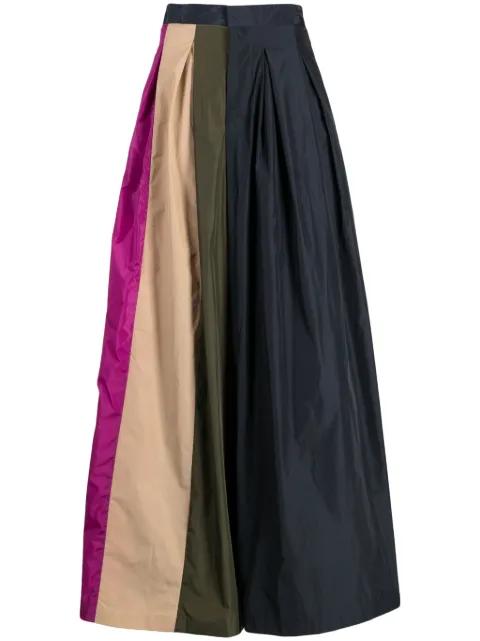 Biyan colour-block palazzo pants 