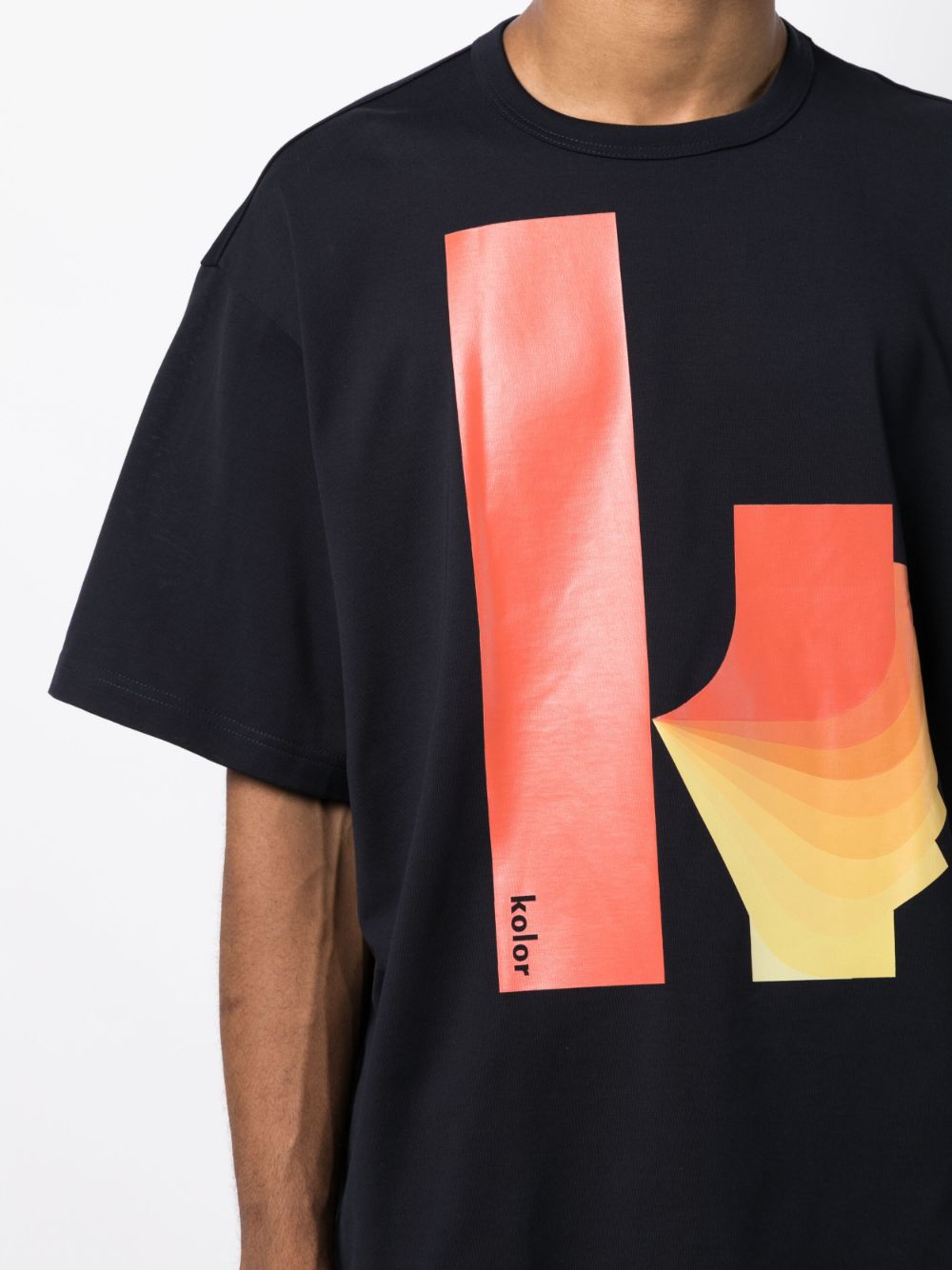 Kolor ロゴ Tシャツ - Farfetch