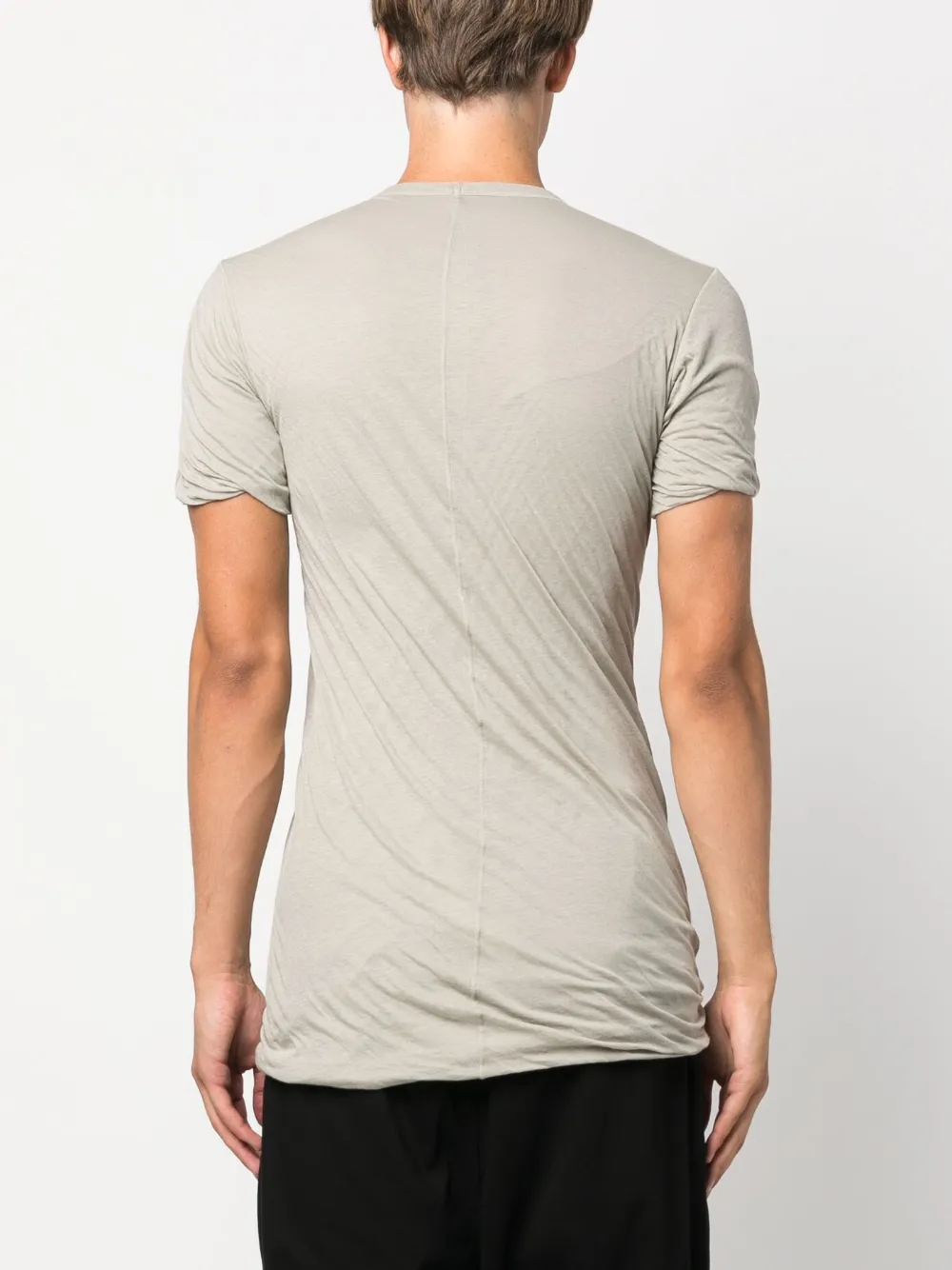 Rick Owens Katoenen T-shirt Grijs
