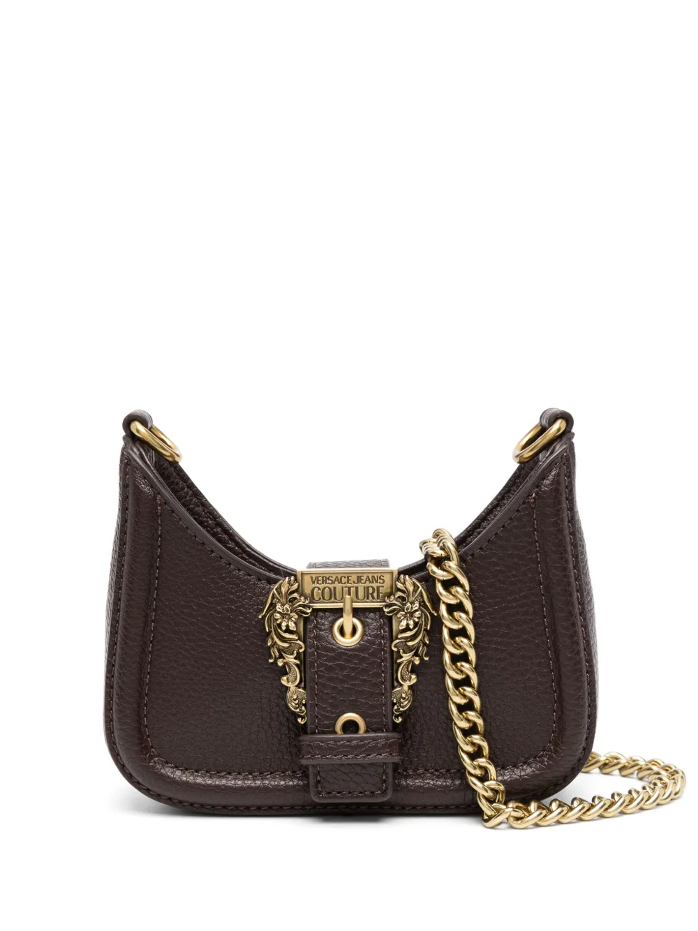 Versace Jeans Couture Couture logobuckle Crossbody Bag Farfetch